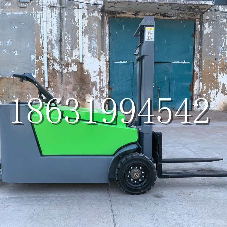 库尔勒市小型电动叉车1吨2吨步行站驾式电瓶堆高充电装卸车液压升降车铲车